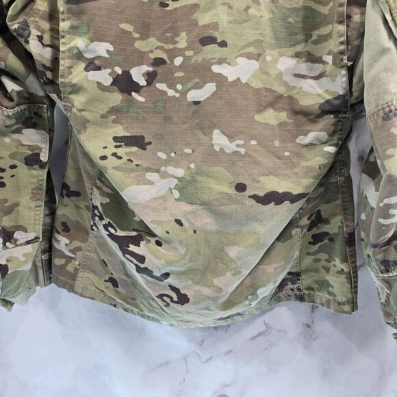 Army Camo Jacket XS Short Multicam Digital Top Shirt Army Military Fatigue - Picture 7 of 10